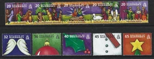 2004 Guernsey Sg 1050/1059 The Innocence of Christmas MNH