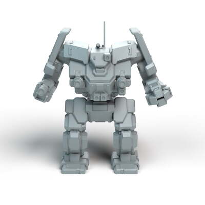 Miniature Valkyrie VLK-QA Compatible Avec Battletech Et MWO - Figurine Neuve