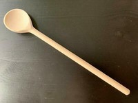 KochlöFfel 30Cm LöFfel Kochen KüChenhelfer KüChe Holz HolzkochlöFfel RüHrlöFfel