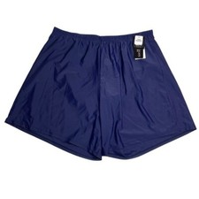 Island Escape Plus Size Swim Shorts Navy Blue 18 W New with Tags