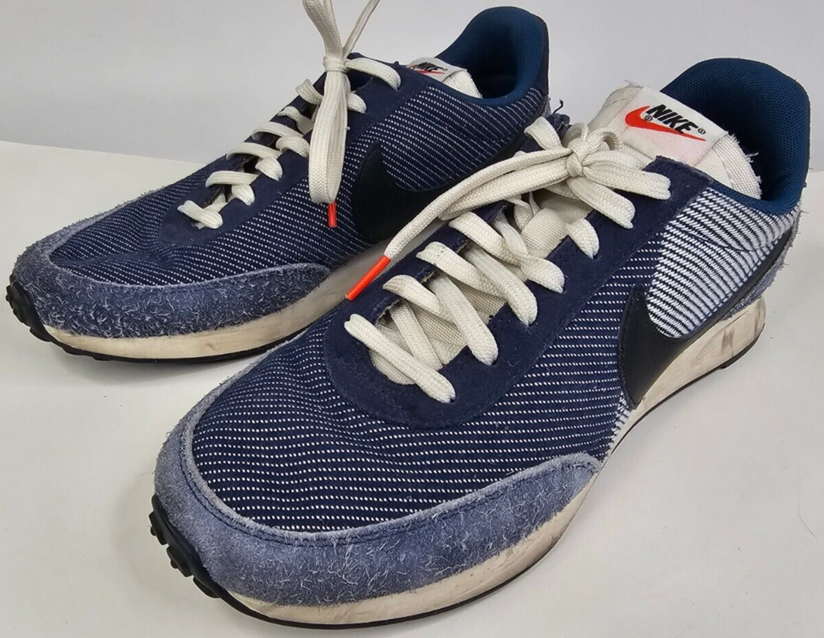 Nike Air Tailwind 79 SE Midnight Navy/Black Denim Trainers Waffle
