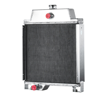 Tractor Radiator 3 Row For John Deere JD300 JD301 820 920 1020 1120