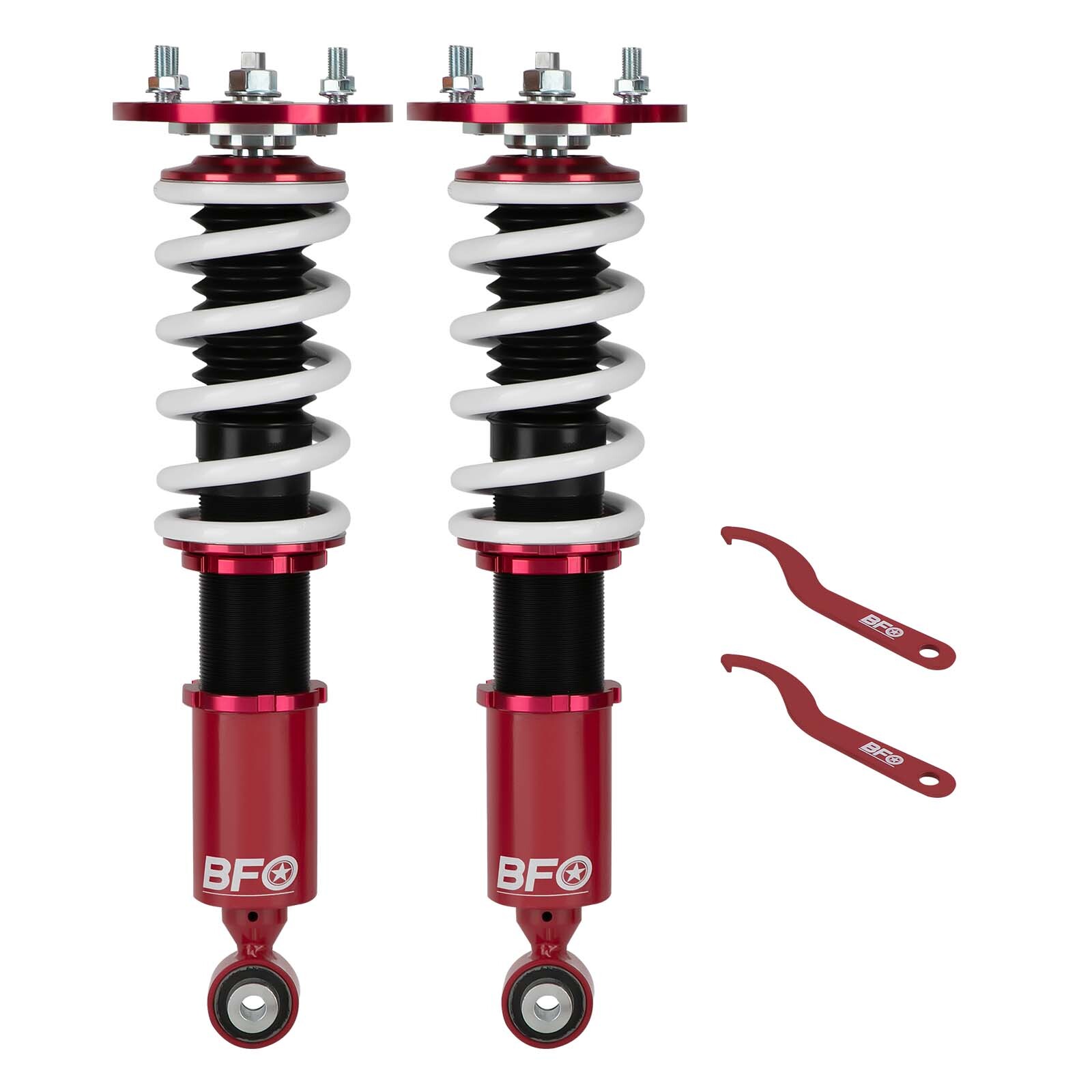 2x Rear Coil Shock Absorber Struts for Porsche Cayenne 2002-2010 9PA 955 957