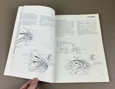 Pioneer PL-55X Service Manual D-237 | eBay