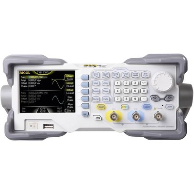 Rigol DG1022Z Funktionsgenerator netzbetrieben 1 µHz - 25 MHz 2-Kanal Sinus,