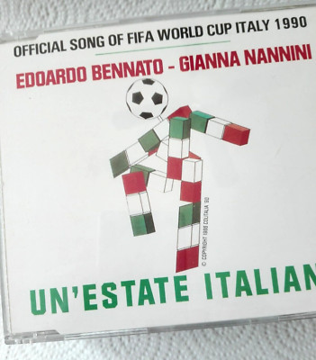 EDOARDO BENNATO & GIANNA NANNINI - un' ESTATE ITALIANA; Orig. MCD, sehr gut