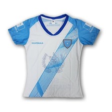 Guatemala Women's Short Sleeve White Jersey New "Seleccion Nacional Guatemala"