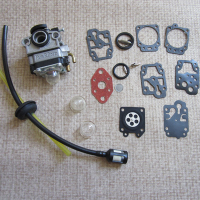 The ROP Shop Carburetor Kit With Gaskets, O-Ring, Seal, Needle Valve, Pin, Cap, Screw, Spring & Filters For Briggs & Stratton 696146 - The Rop Shop - Foto 9