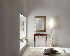 TAVOLO CONSOLLE 1 CASSETTO LEGNO MASSELLO