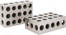 Value Collection 0.0003 Squareness Per Inch, Hardened Steel, 2-4-6 Block with...