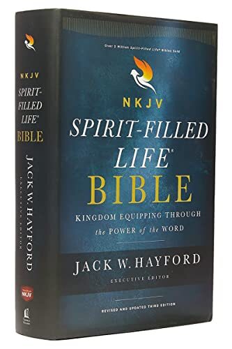 NKJV Spirit-Filled Life Bible Third Edition Hardcover Red Letter Edition Co - Image 5