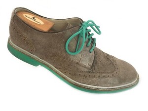 green cole haan shoes