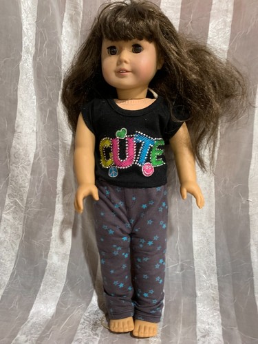 American Girl Doll Year 2014 -PA-11392(HK) Brown Hair/Eyes