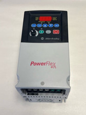 Allen-Bradley 22B-D2P3N104 PowerFlex 40 AC Drive SER A 1 HP FRN: 6,02 (KB)