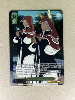 Corsac & Fennec Albain RWBY/WXE01-16 OFR OFR Weiss Schwarz