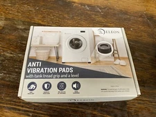 Eleon Shock Absorbing Pads, Anti Vibration PADS Washing Machine, Dryer NEW