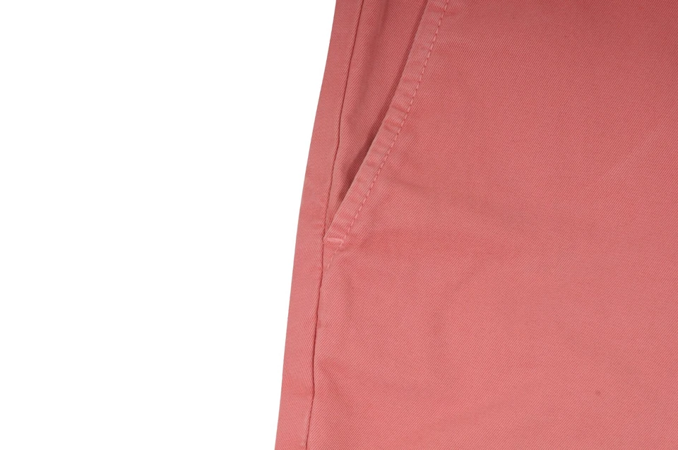 Bermudas Brooks Brothers para Hombres 1818 Talla 30 Rosa 100% Algodón Frente Plano Foto 4 de 4