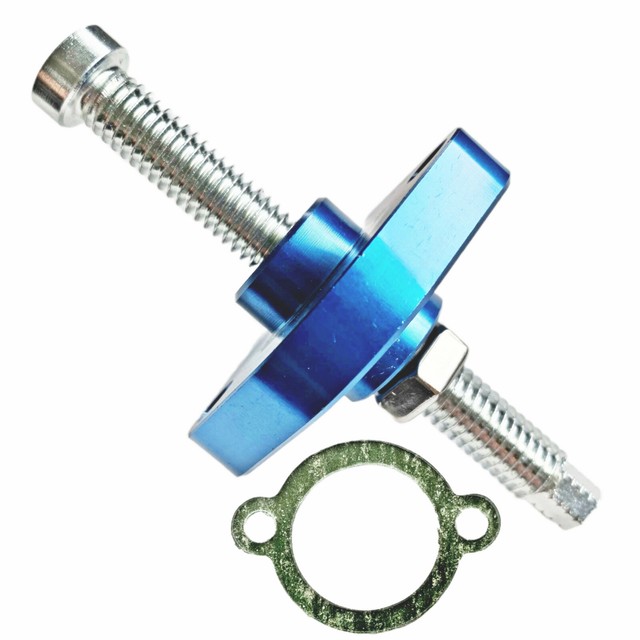 NEW BLUE MANUAL CAM CHAIN TENSIONER 19982009 ARCTIC CAT 400 500 454