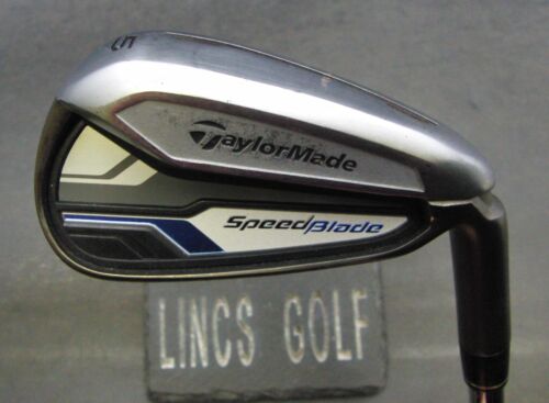 Taylormade Speedblade 5 Eisen steifer Stahlschaft schwarzer Griff