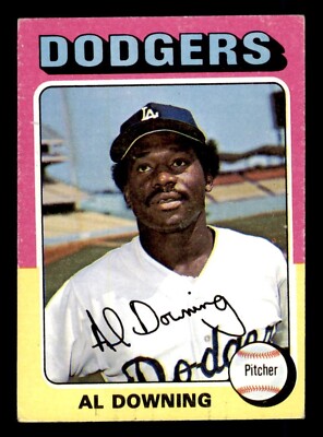 1975 Topps Baseball #498 Al Downing VG