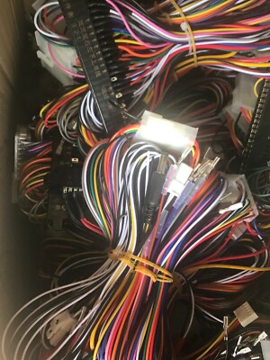 Jamma arcade Cable Advanced  (used for CRT or LCD ,1 pcs)