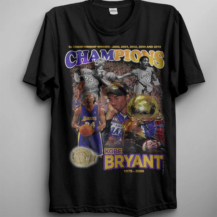 Vintage kobe cheap shirt
