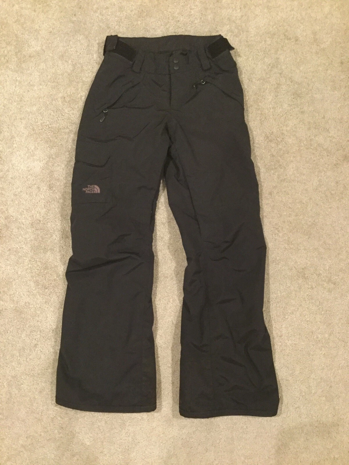 $160 The North Face A7MP Women's Freedom Insulated Ski Snow Pants BLACK Size XS