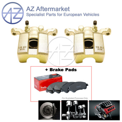 Fits Renault Koleos 2.0 dCi 2.5 Brand New AZ Rear Brake Calipers + Pads