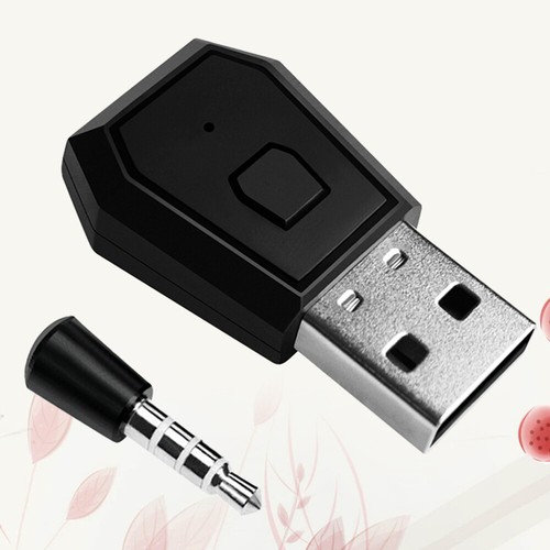Wireless 4.0 Micro Usb Adapter Headphone Dongle Adapter Game Machine Usb Adapter - Photo 10/12