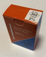 AW-Reeds Modell Nr 302 Stärke 2,5; Böhm-Klarinette, French cut, 10 Stück neu ovp
