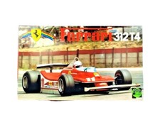 Modellino vintage Protar Ferrari 312 T4 campione del mondo kit scala 1:12 non assemblato