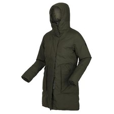 Regatta Womens Yewbank II Jacket Waterproof Breathable Insulated Quilted Coat