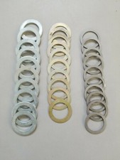 Arctic cat clutch shims lot 30 pcs zr,zrt,thundercat,wildcat,zl,besrcat,sabercat