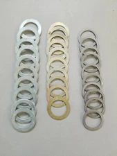 Arctic cat clutch shims lot 30 pcs zr,zrt,thundercat,wildcat,zl,besrcat,sabercat