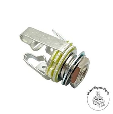 EMG 12B Neutrik Stereo Output Jack - Nickel