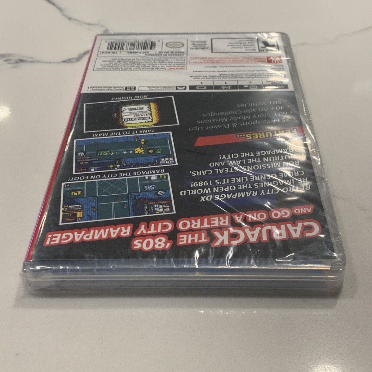 Switch RETROREALMS 限定版 新品 海外正規品 LIMITED EDITION RETROREALMS HALLOWEEN EVIL DEAD Nintendo