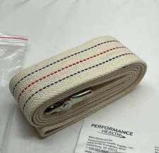 NEW Posey Physical Therapy Gait and Walking Transfer Belt 72" long Beige pattern