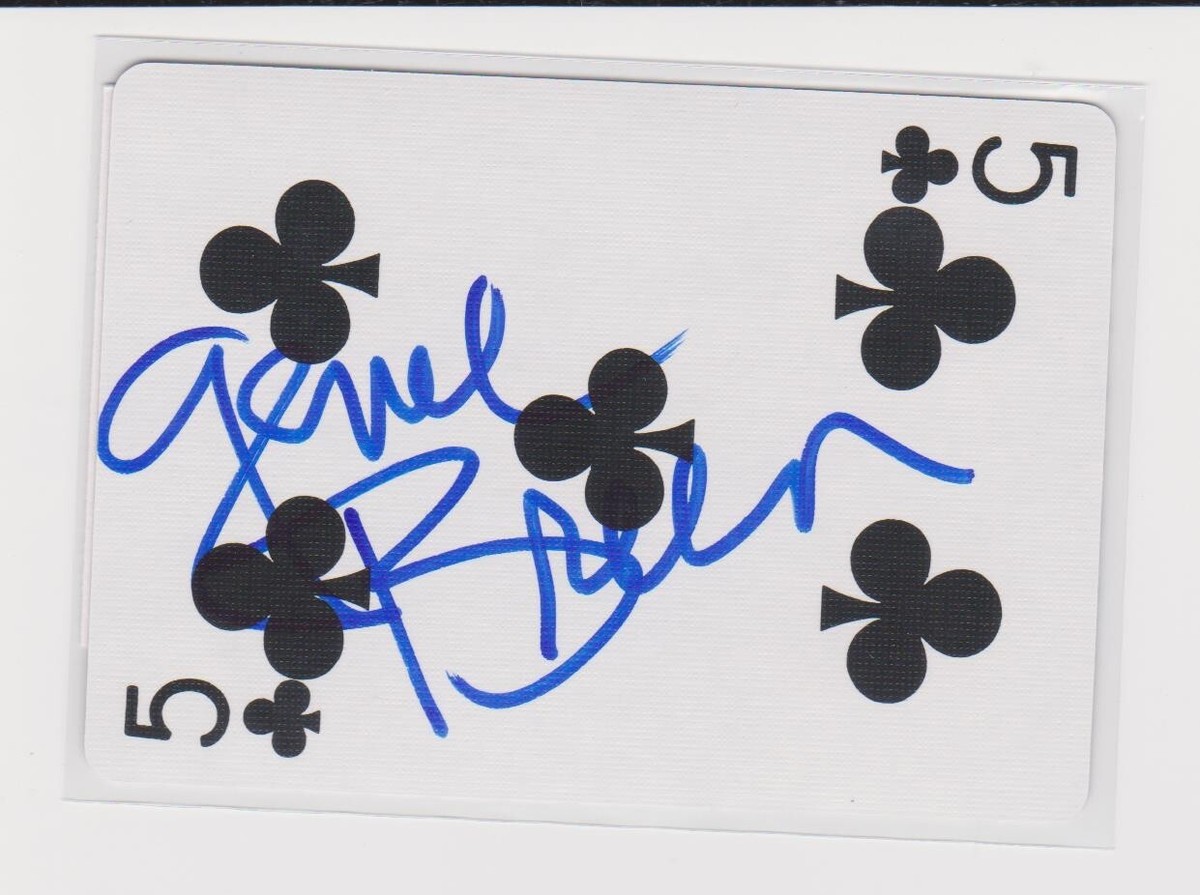 GENE BREEN PITTSBURGH STEELERS VIRGINIA TECH AUTOGRAPHED CARD W