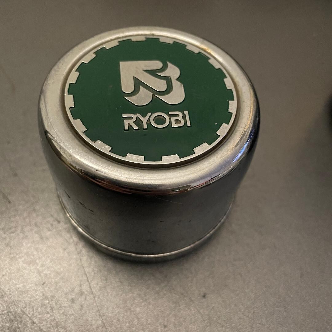 Ryobi Center Cap caps JDM japan bbs ssr work weds hayashi watanabe