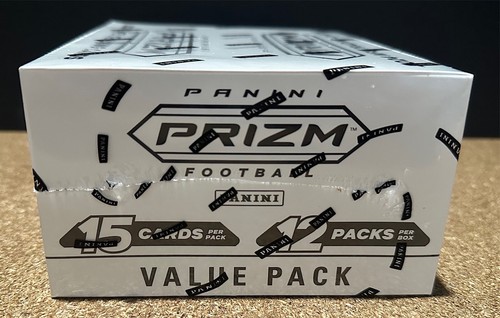 2024 PANINI PRIZM FOOTBALL SEALED 12 PACK CELLO FAT PACK BOX NFL - IN HAND! - Bild 3 von 4