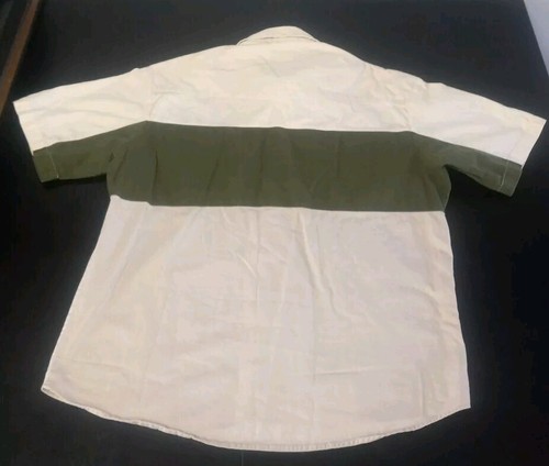 Vtg Rustler By Wrangler Mens L Pearl Snap Western Aztec Shirt Pockets - Picture 6 of 6