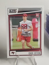 2022 Panini Score RC Cade Otton #371 Tampa Bay Buccaneers Rookie 