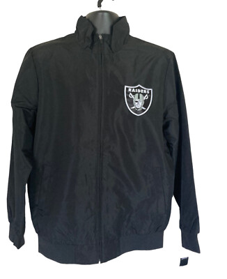 Raiders NFL ブラックジャケット Lサイズ s-l400.jpg