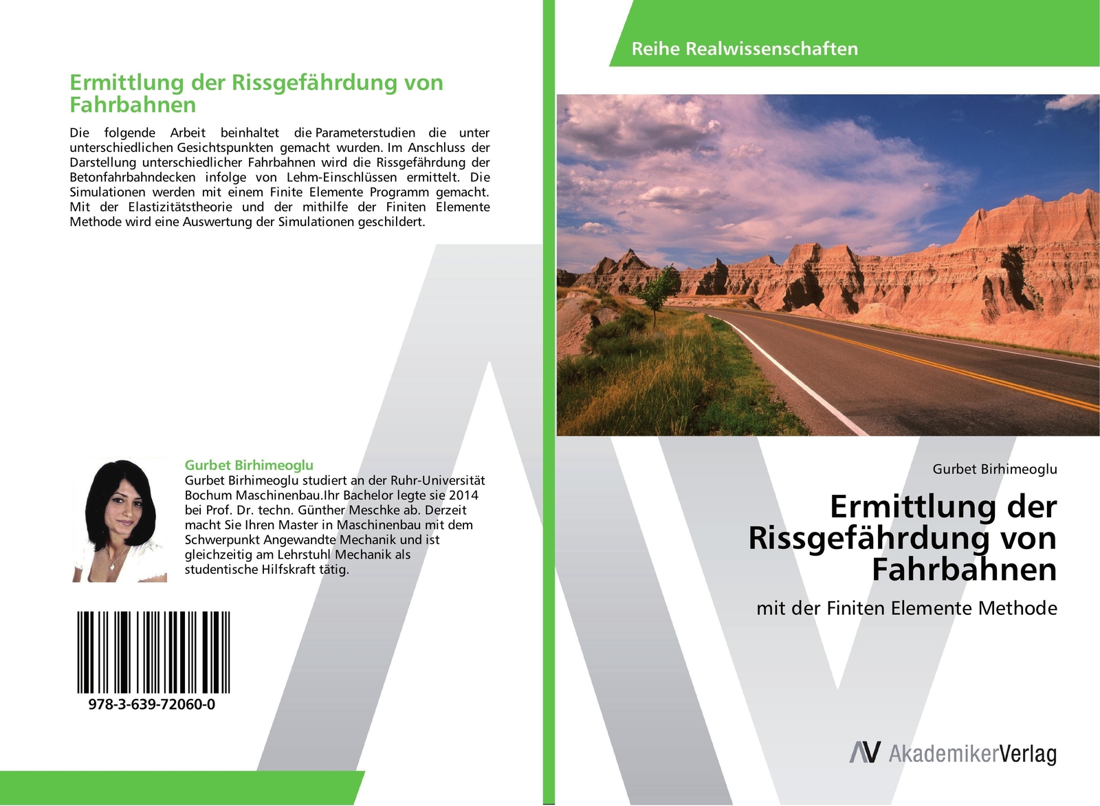 Thumbnail - Ermittlung Der Rissgefährdung Von Fahrbahnen Mit Der Finiten Elemente