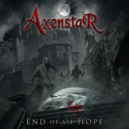 AXENSTAR - END OF ALL HOPE NEUE CD - Bild 1 von 1