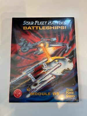 S223 Task Force Games Star Fleet Battles Battleships, OVP