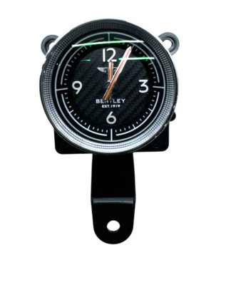 2016-2020 BENTLEY BENTAYGA OEM FRONT CENTER DASH ANALOG CLOCK 36A919204F