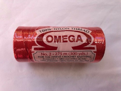 Hilo Omega #2 100% Nylon-100% Nylon Thread 275meters-300yards- - 第 41/73 張圖片