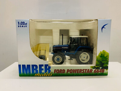 FORD powerstar6640　1/32 トラクターミニチュア 1:32 DieCast Tractor Limited Model Ford Powerstar 6640 IMBER With