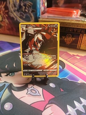Pokémon TCG Thievul Crown Zenith: Galarian Gallery GG17/GG70 Regular ...
